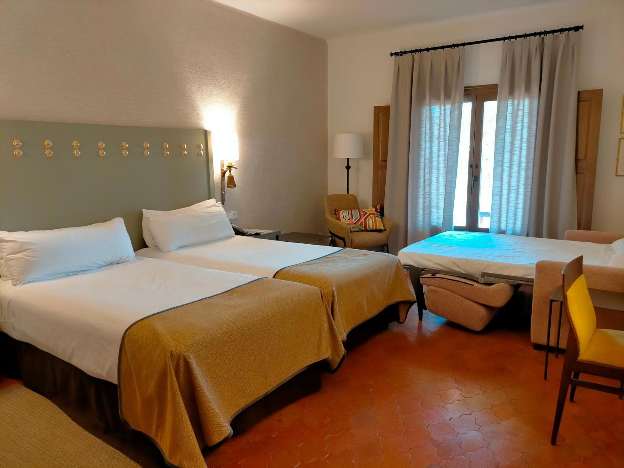 Parador De Benavente Ngoại thất bức ảnh